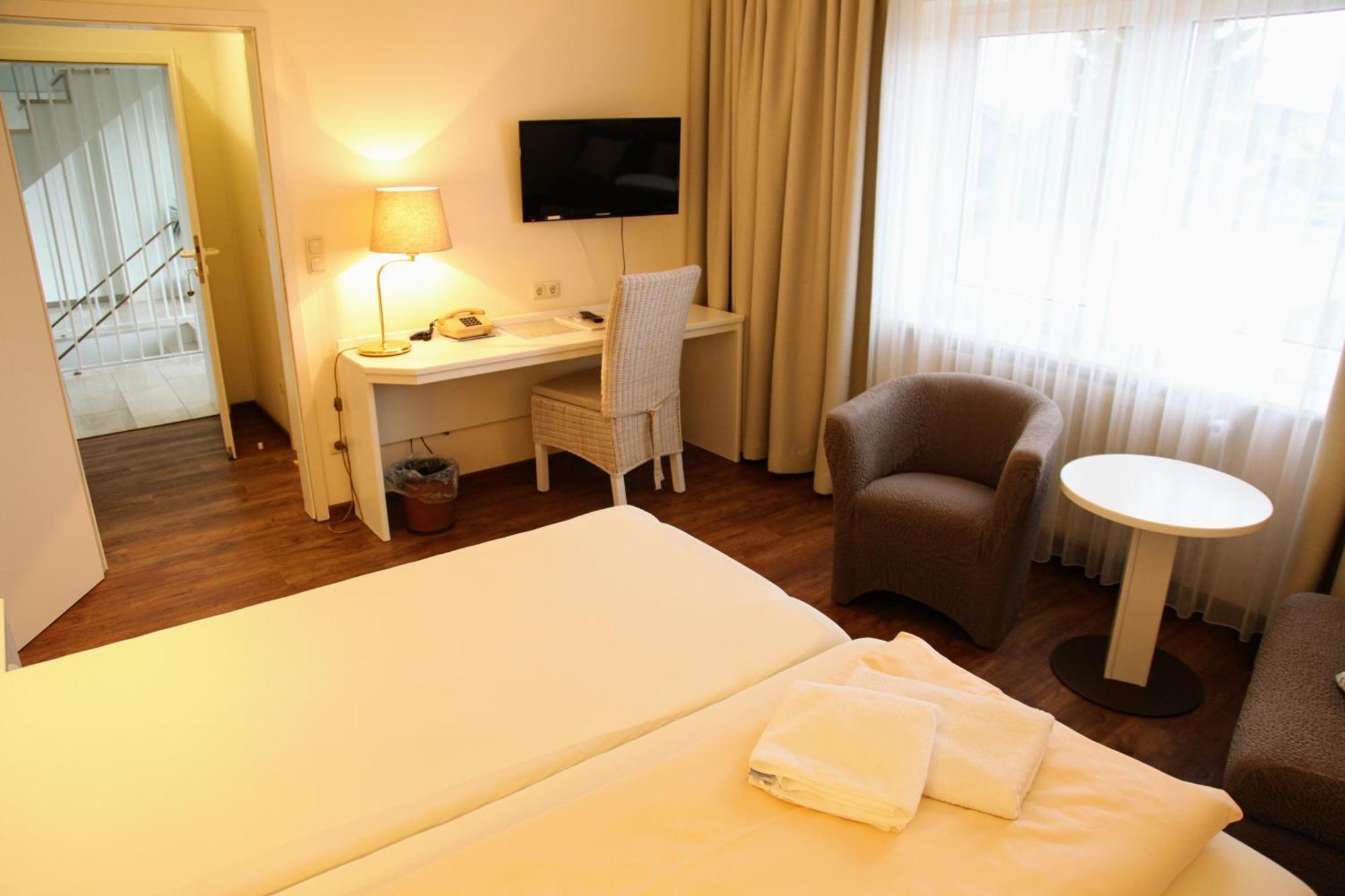 Hotel Garni Landgasthof Luechau Mussen  Exteriör bild