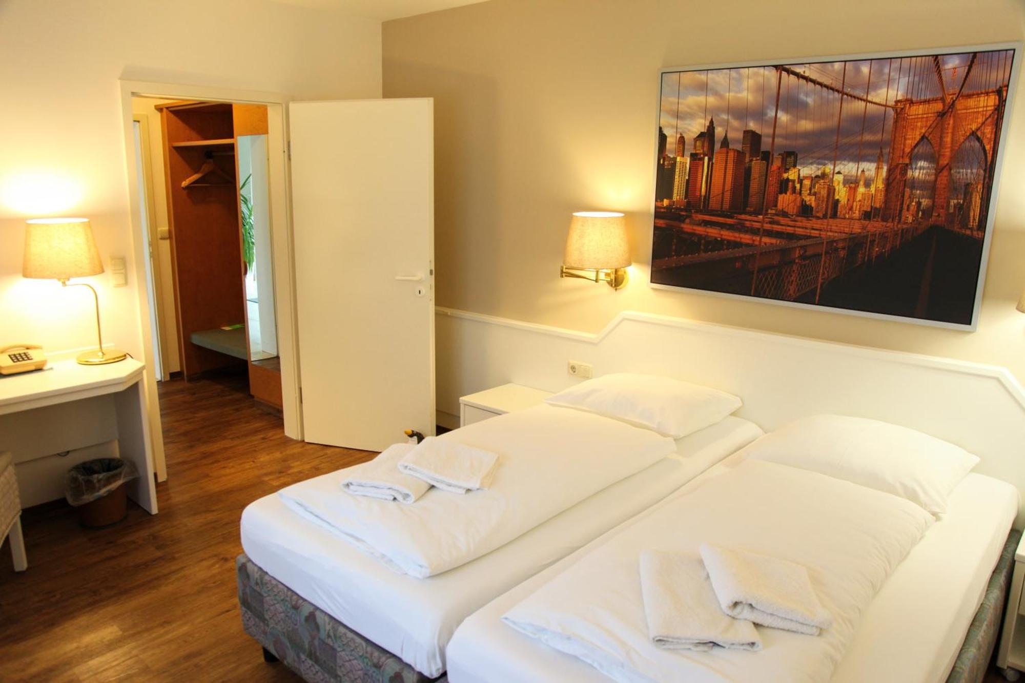 Hotel Garni Landgasthof Luechau Mussen  Exteriör bild