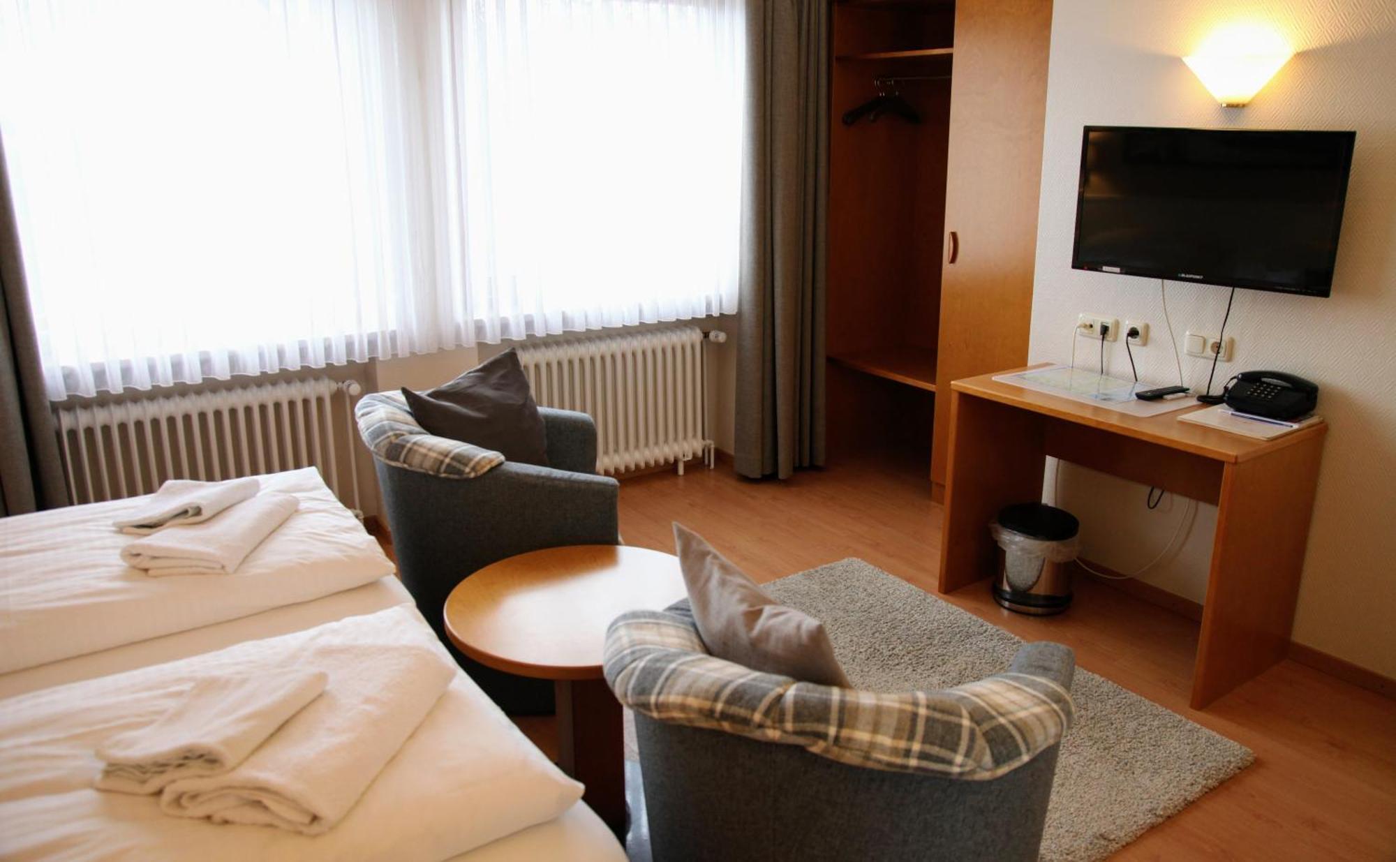 Hotel Garni Landgasthof Luechau Mussen  Exteriör bild