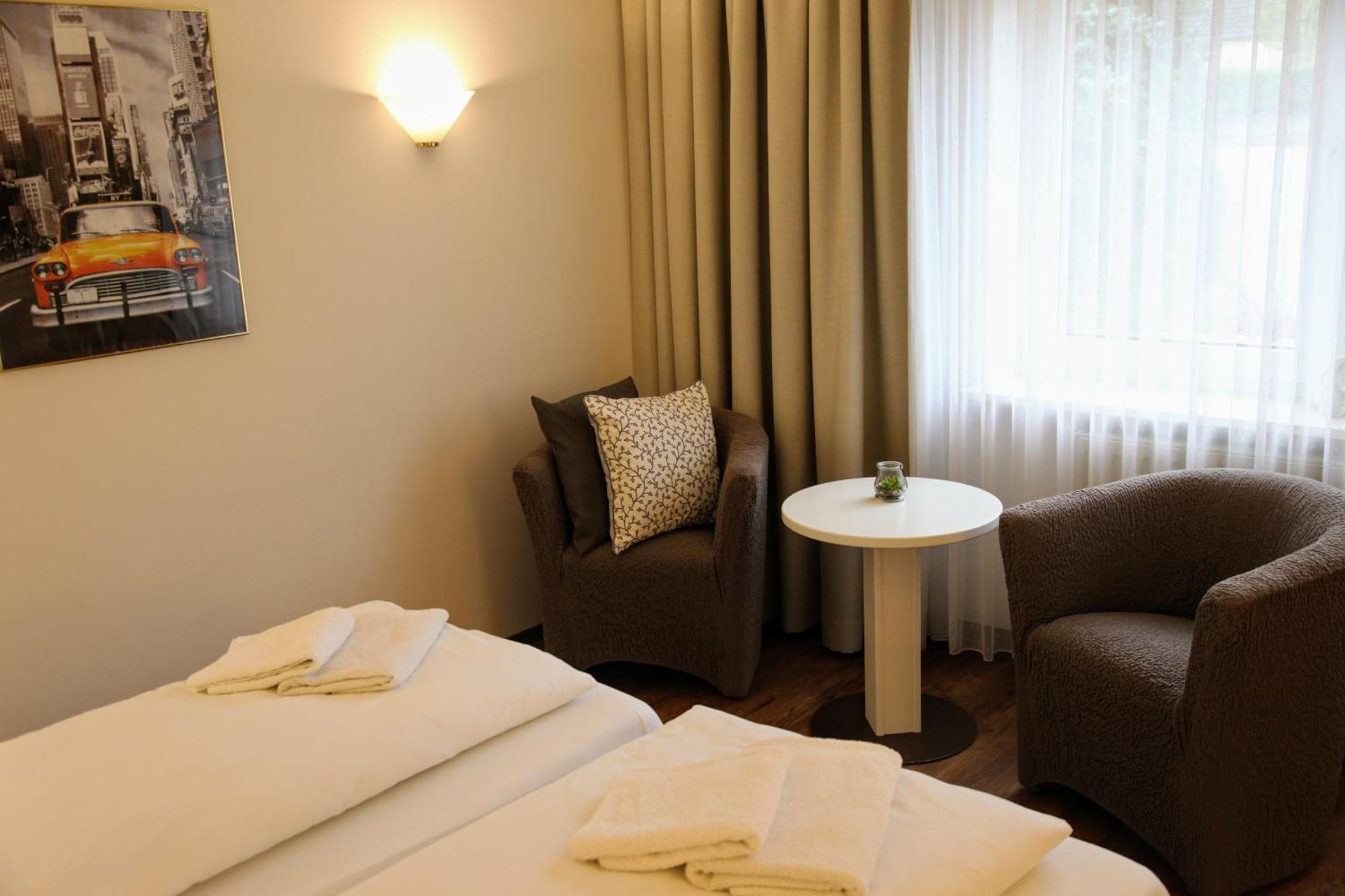 Hotel Garni Landgasthof Luechau Mussen  Exteriör bild