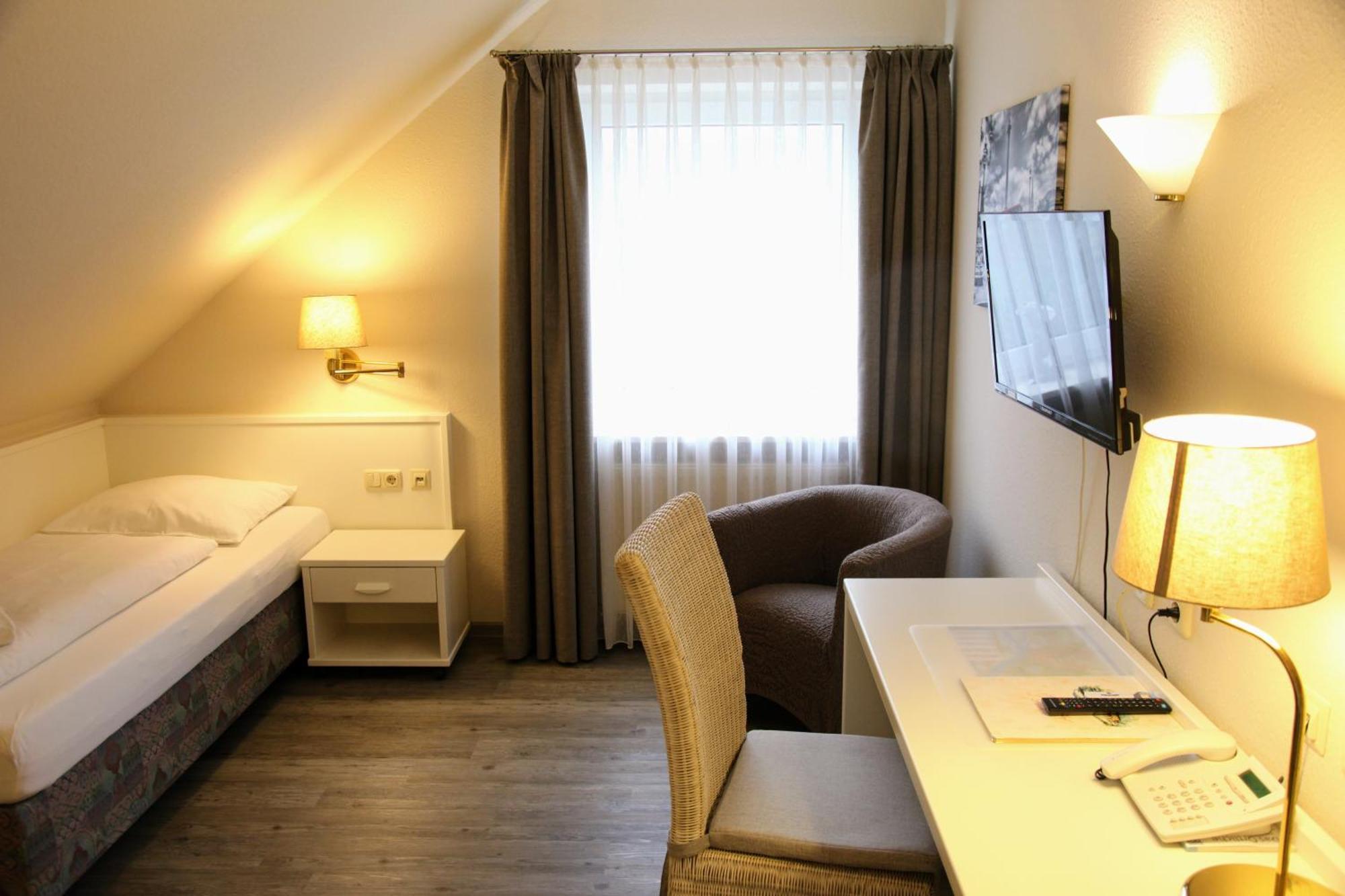 Hotel Garni Landgasthof Luechau Mussen  Exteriör bild