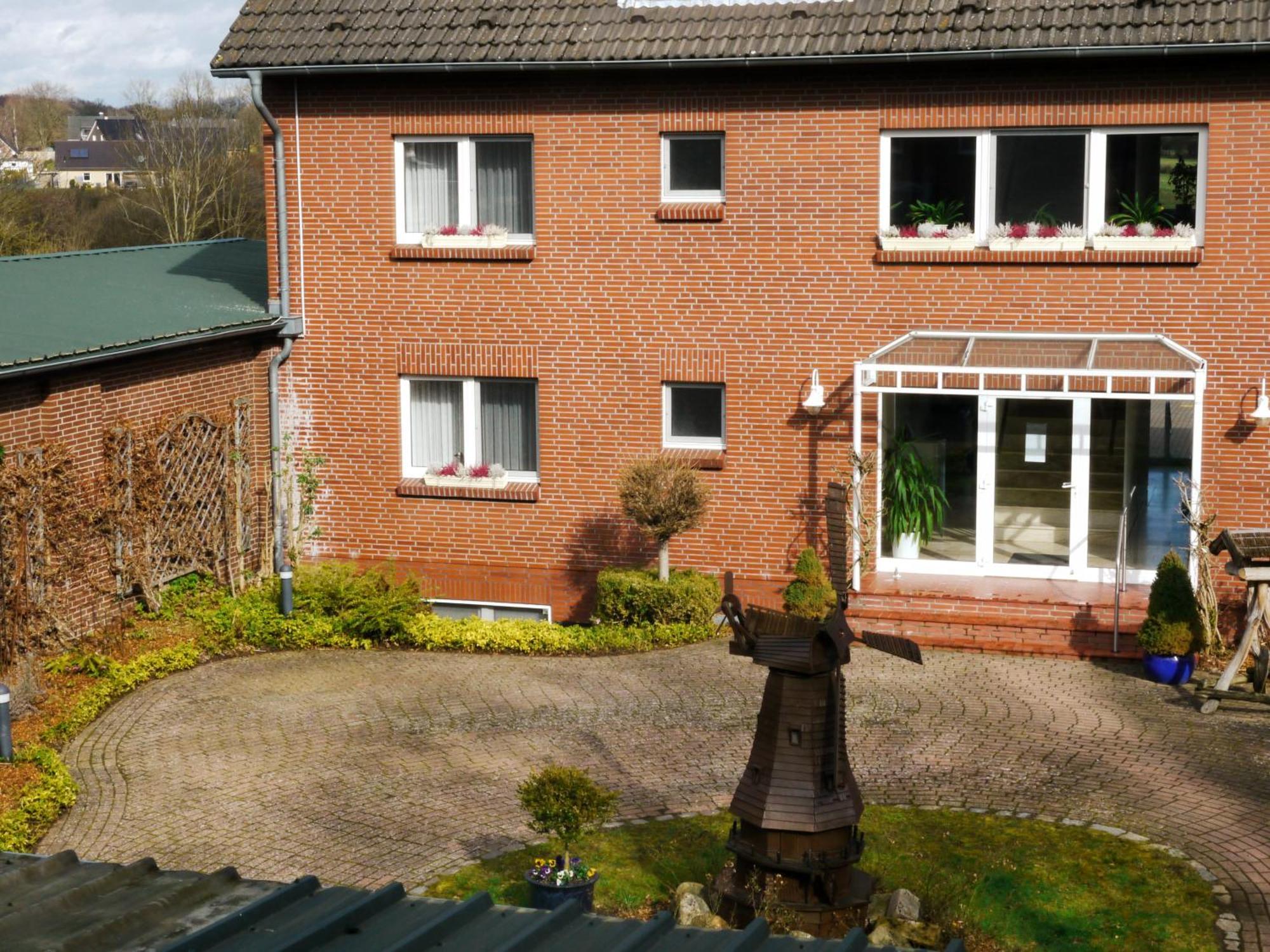 Hotel Garni Landgasthof Luechau Mussen  Exteriör bild